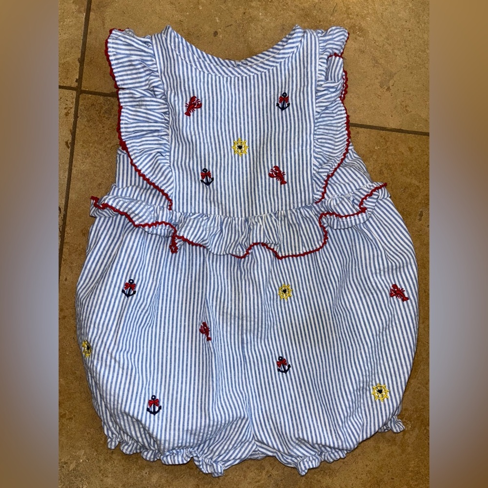 Good Lad Romper sz 18mos